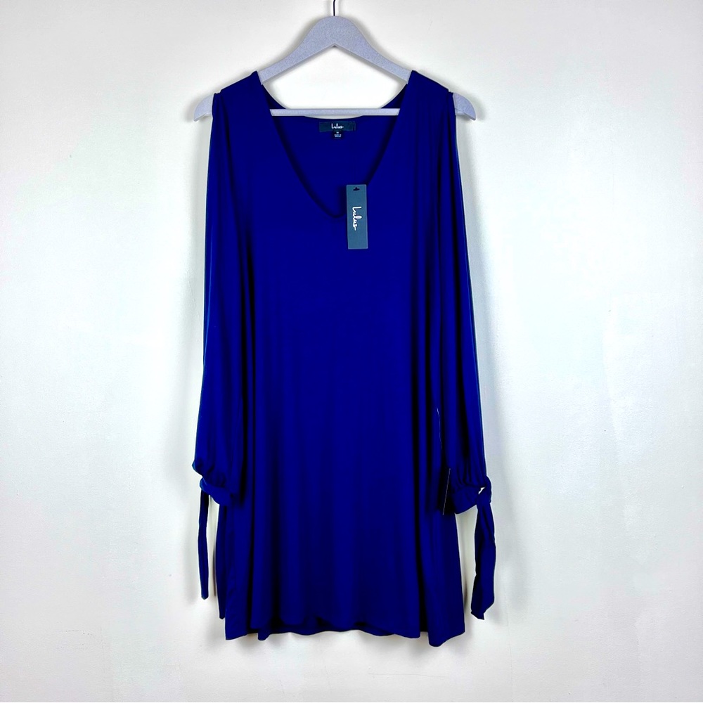 Lulus Navy blue Women’s Dress Size M NWT